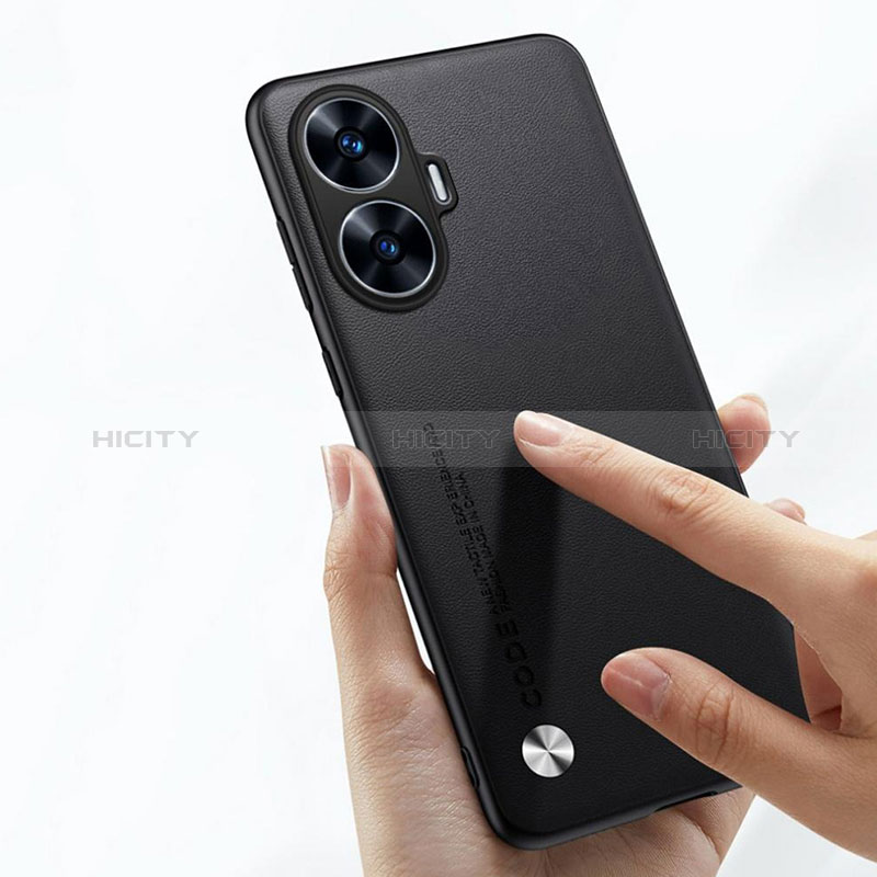 Handyhülle Hülle Luxus Leder Schutzhülle S02 für Realme C55