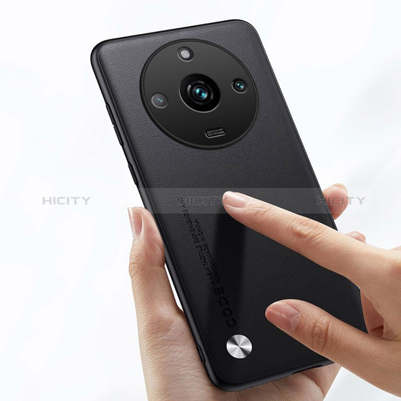 Handyhülle Hülle Luxus Leder Schutzhülle S02 für Realme Narzo 60 Pro 5G groß