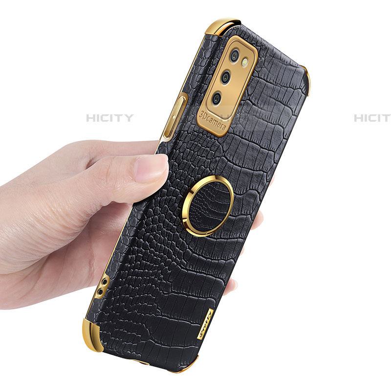 Handyhülle Hülle Luxus Leder Schutzhülle S02 für Samsung Galaxy A03s groß