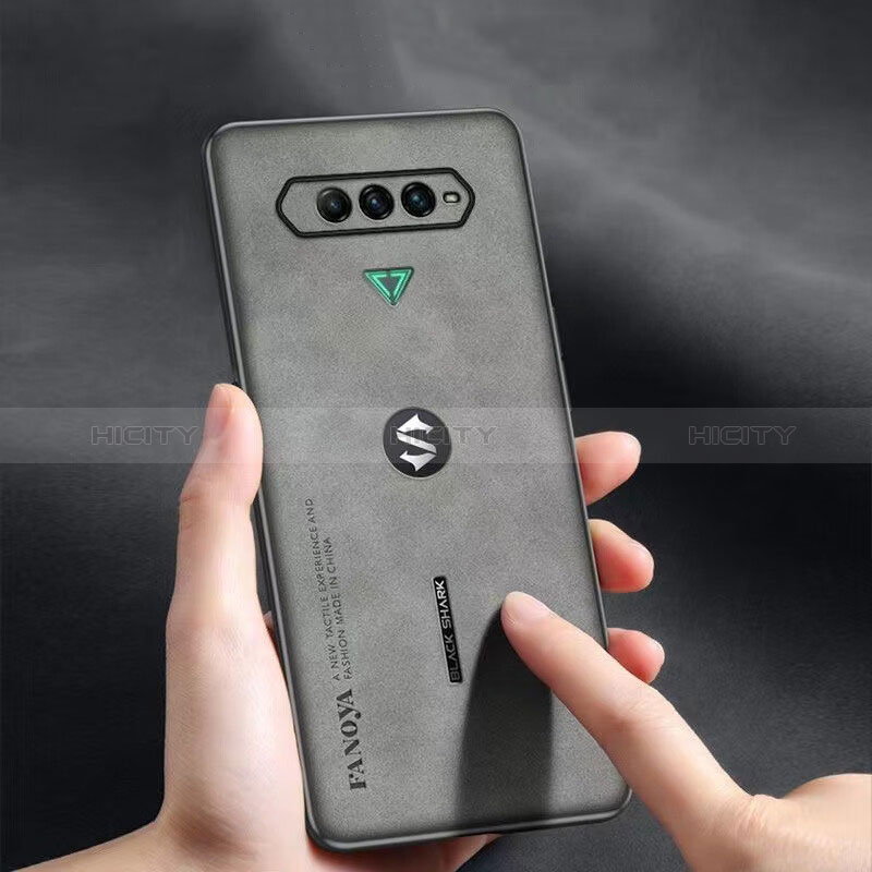 Handyhülle Hülle Luxus Leder Schutzhülle S02 für Xiaomi Black Shark 4S 5G groß