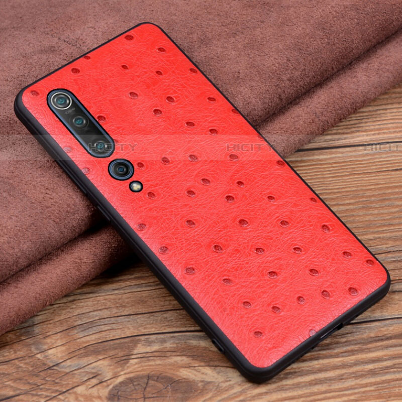 Handyhülle Hülle Luxus Leder Schutzhülle S02 für Xiaomi Mi 10 groß