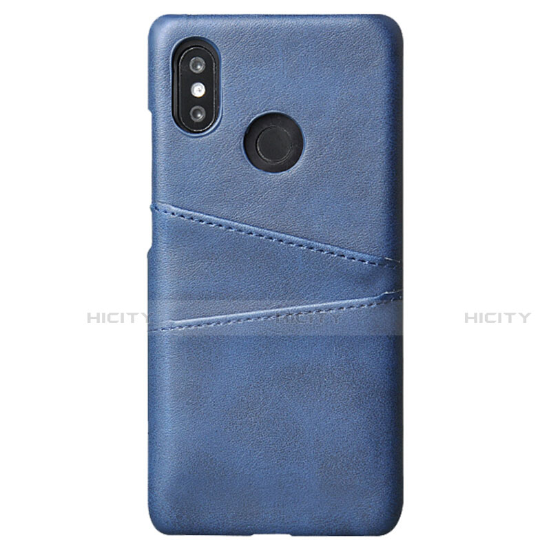 Handyhülle Hülle Luxus Leder Schutzhülle S02 für Xiaomi Mi 8 groß