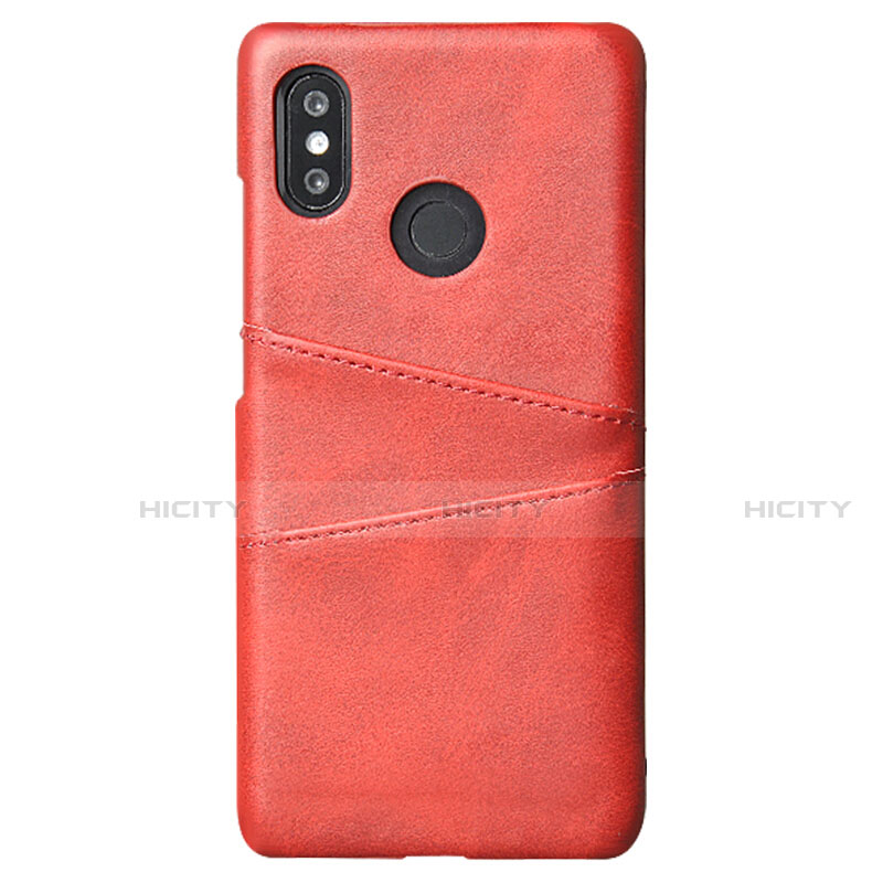 Handyhülle Hülle Luxus Leder Schutzhülle S02 für Xiaomi Mi 8 groß