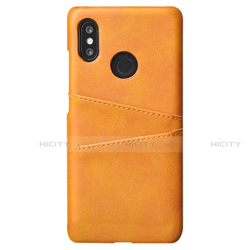 Handyhülle Hülle Luxus Leder Schutzhülle S02 für Xiaomi Mi 8 groß