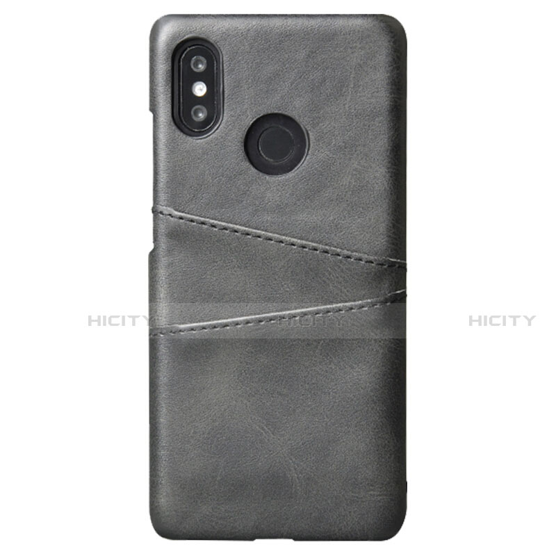 Handyhülle Hülle Luxus Leder Schutzhülle S02 für Xiaomi Mi 8 groß