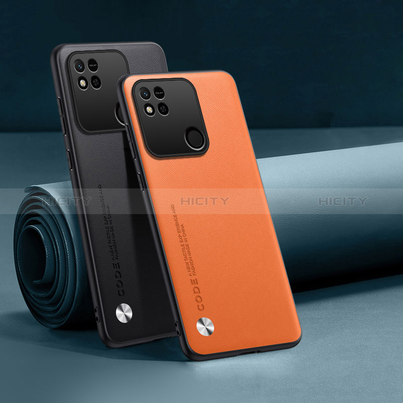 Handyhülle Hülle Luxus Leder Schutzhülle S02 für Xiaomi POCO C3 groß