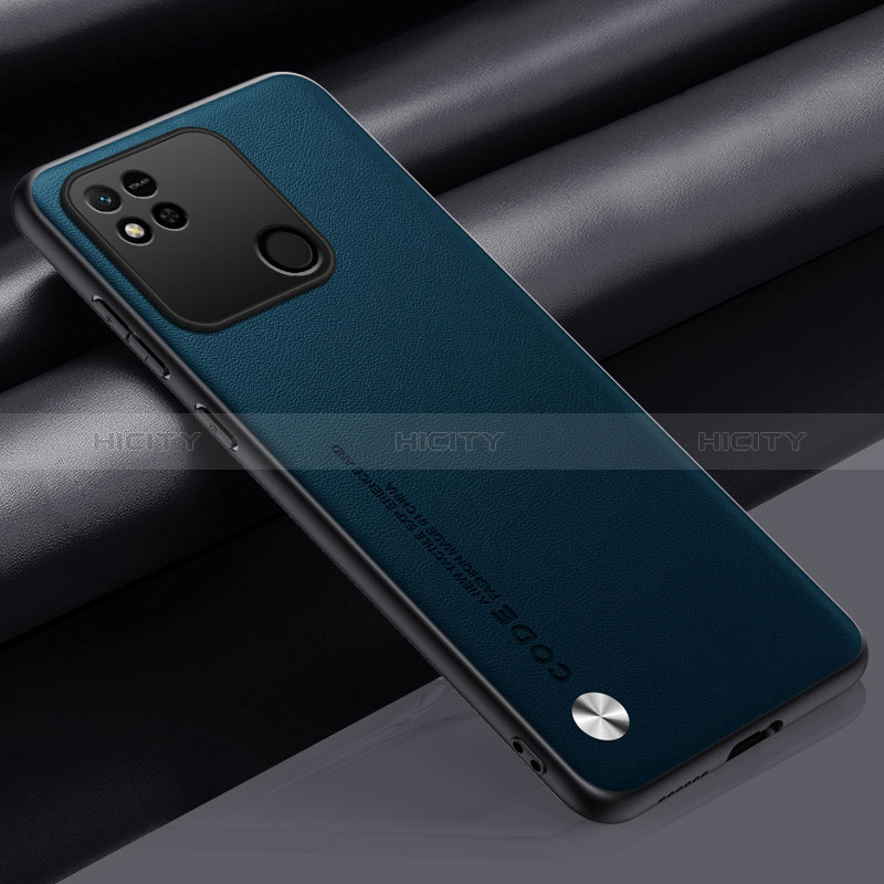 Handyhülle Hülle Luxus Leder Schutzhülle S02 für Xiaomi POCO C3 Grün