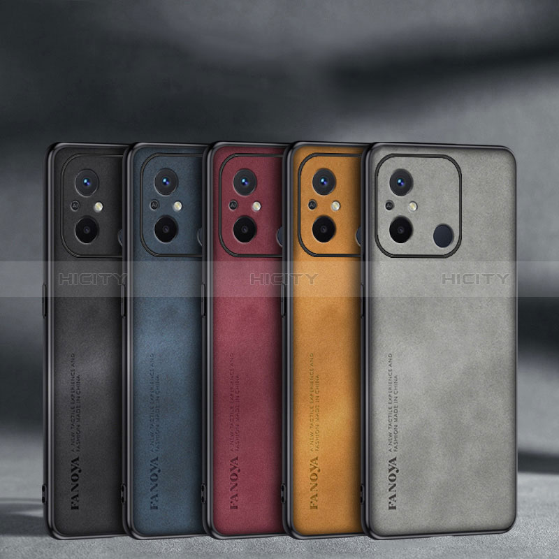 Handyhülle Hülle Luxus Leder Schutzhülle S02 für Xiaomi Poco C55