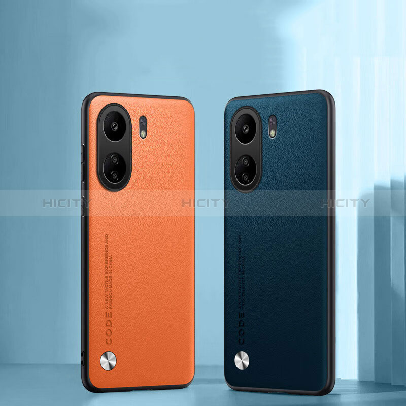 Handyhülle Hülle Luxus Leder Schutzhülle S02 für Xiaomi Poco C65 groß