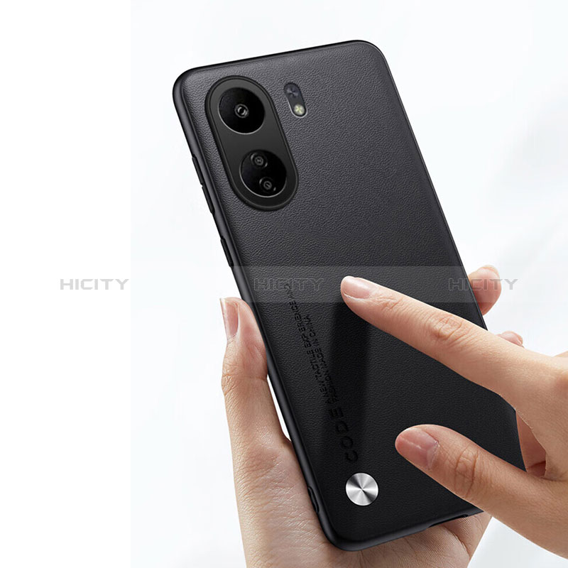 Handyhülle Hülle Luxus Leder Schutzhülle S02 für Xiaomi Poco C65 groß