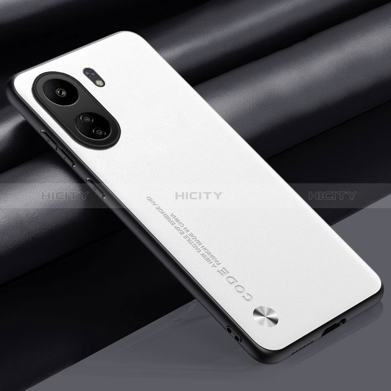 Handyhülle Hülle Luxus Leder Schutzhülle S02 für Xiaomi Poco C65 groß