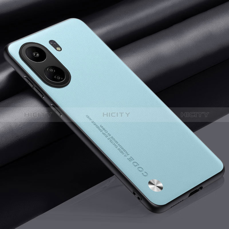 Handyhülle Hülle Luxus Leder Schutzhülle S02 für Xiaomi Poco C65 groß