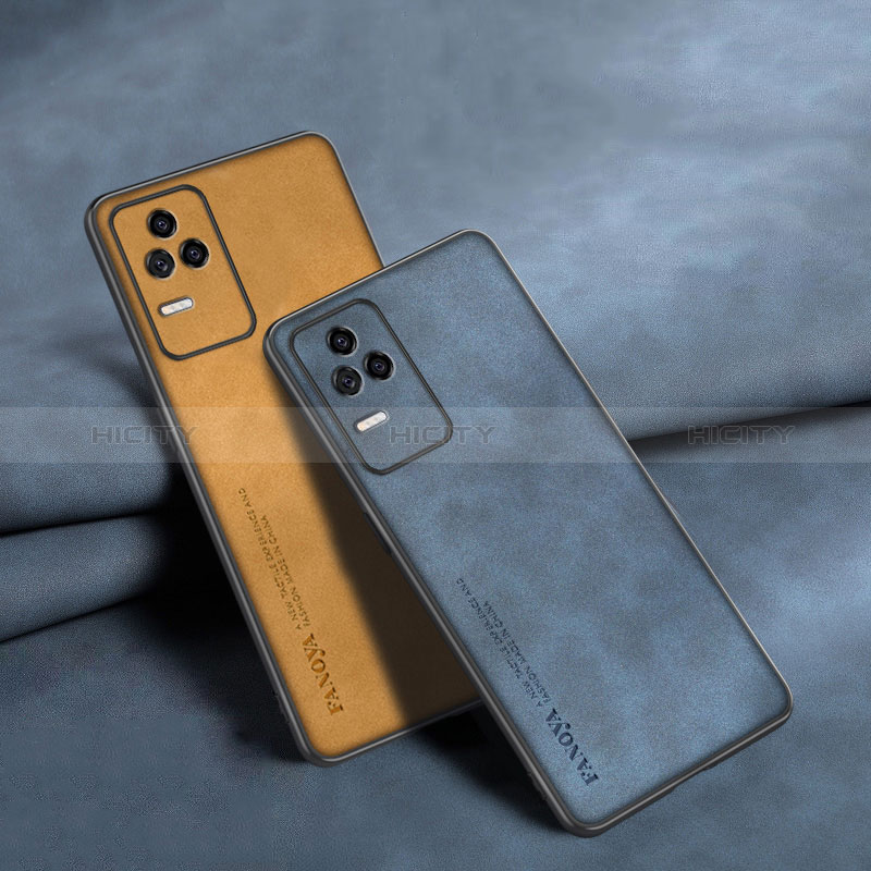 Handyhülle Hülle Luxus Leder Schutzhülle S02 für Xiaomi Poco F4 5G groß