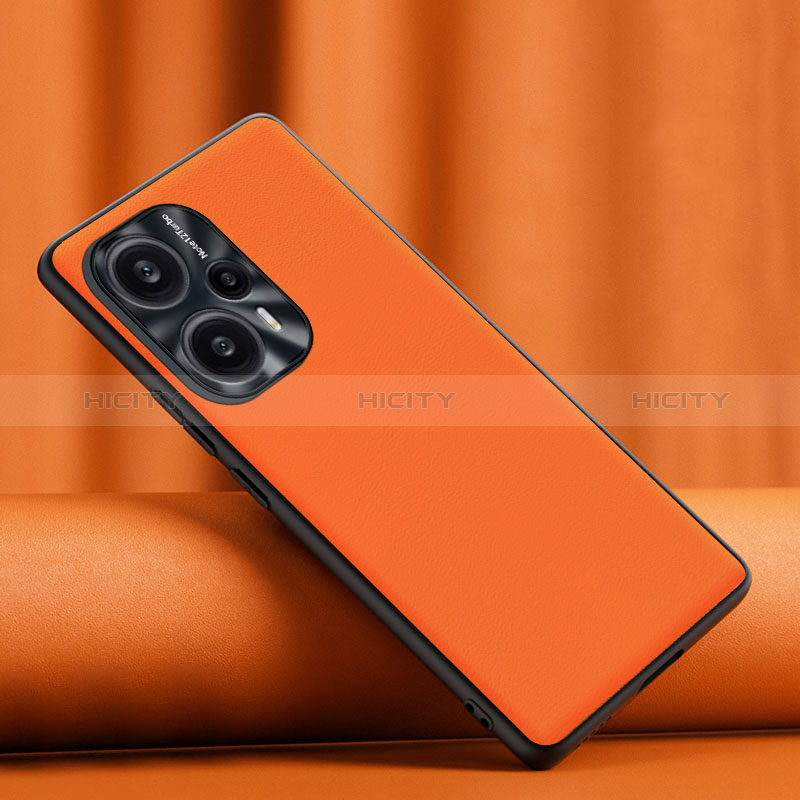 Handyhülle Hülle Luxus Leder Schutzhülle S02 für Xiaomi Poco F5 5G groß