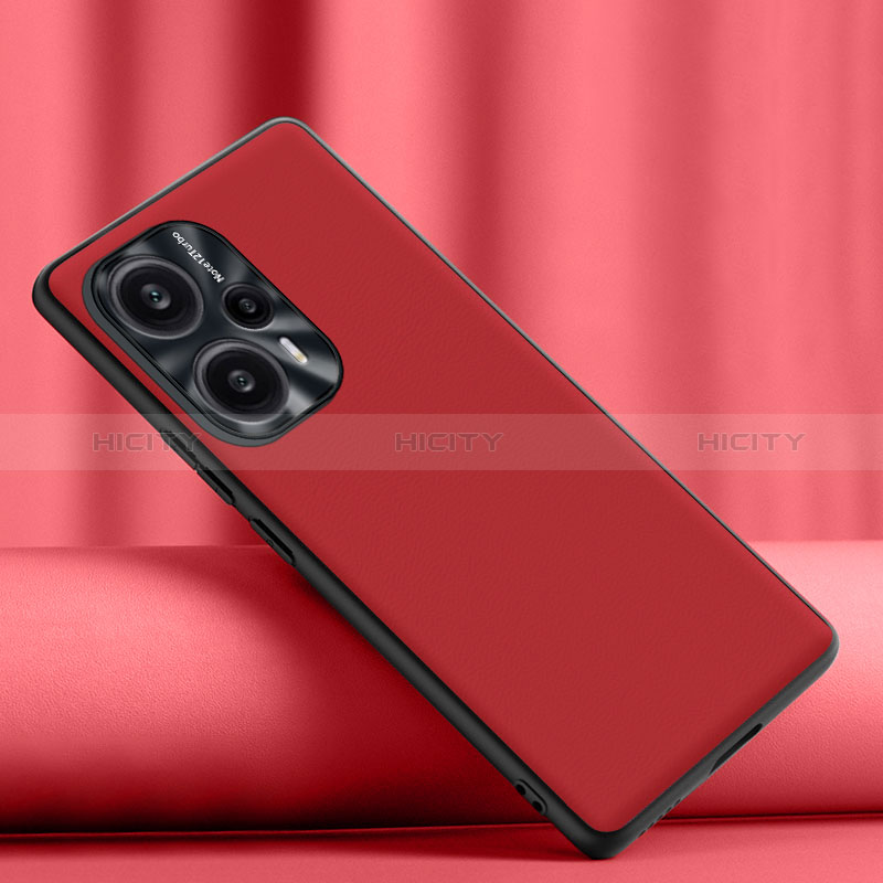 Handyhülle Hülle Luxus Leder Schutzhülle S02 für Xiaomi Poco F5 5G groß