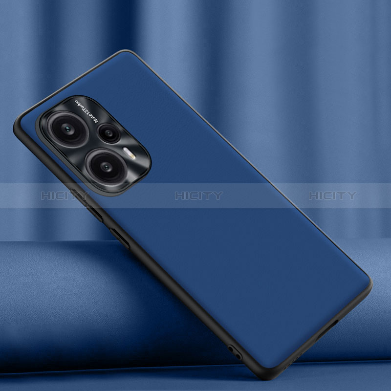 Handyhülle Hülle Luxus Leder Schutzhülle S02 für Xiaomi Poco F5 5G groß