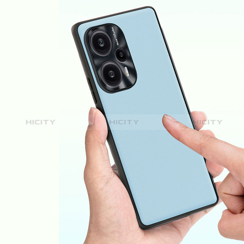 Handyhülle Hülle Luxus Leder Schutzhülle S02 für Xiaomi Poco F5 5G groß