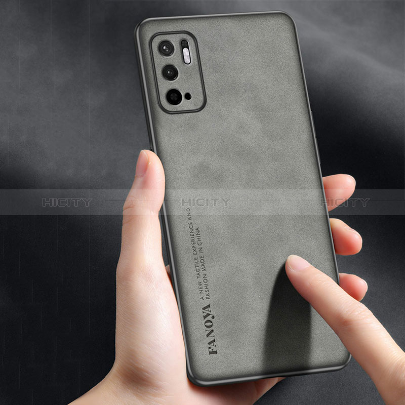 Handyhülle Hülle Luxus Leder Schutzhülle S02 für Xiaomi POCO M3 Pro 5G groß