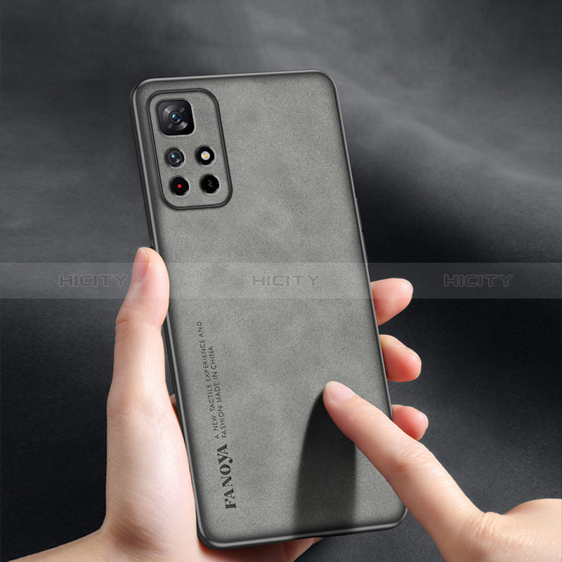 Handyhülle Hülle Luxus Leder Schutzhülle S02 für Xiaomi Poco M4 Pro 5G