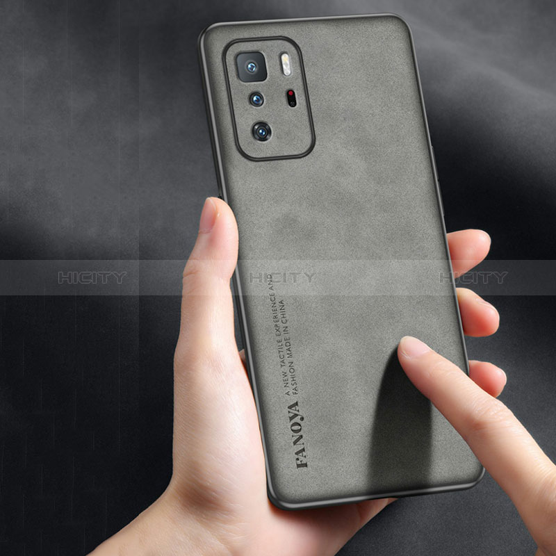 Handyhülle Hülle Luxus Leder Schutzhülle S02 für Xiaomi Poco X3 GT 5G