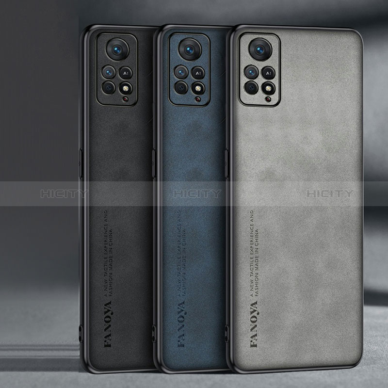 Handyhülle Hülle Luxus Leder Schutzhülle S02 für Xiaomi Poco X4 Pro 5G