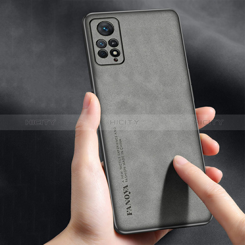 Handyhülle Hülle Luxus Leder Schutzhülle S02 für Xiaomi Poco X4 Pro 5G groß