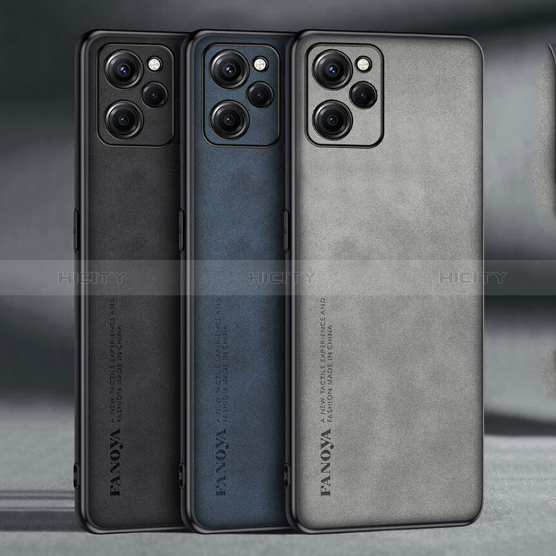 Handyhülle Hülle Luxus Leder Schutzhülle S02 für Xiaomi Poco X5 Pro 5G