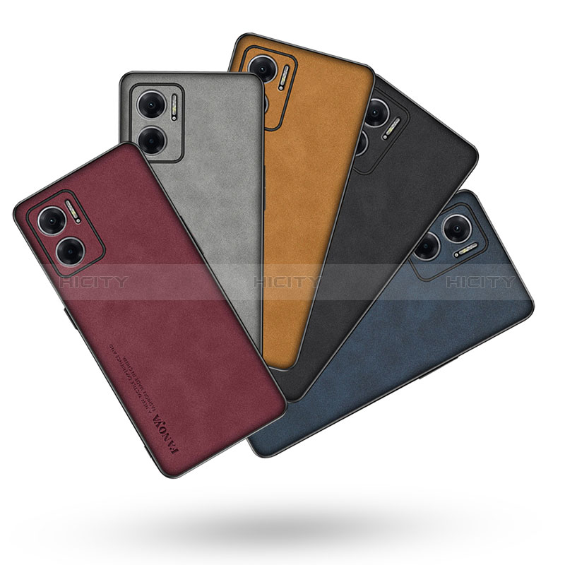 Handyhülle Hülle Luxus Leder Schutzhülle S02 für Xiaomi Redmi 10 Prime Plus 5G groß