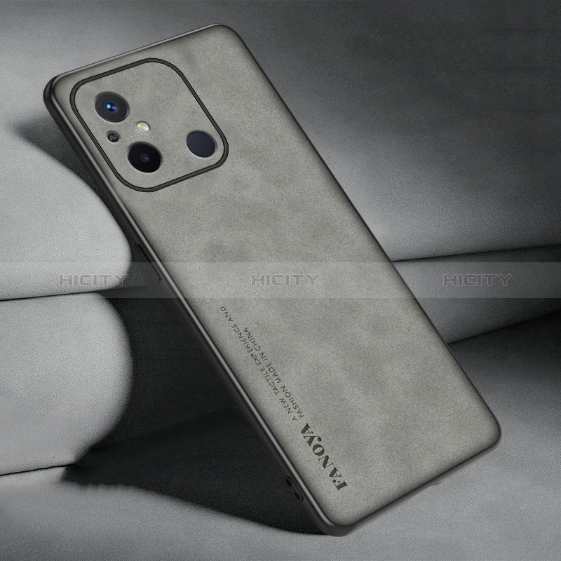 Handyhülle Hülle Luxus Leder Schutzhülle S02 für Xiaomi Redmi 12C 4G groß