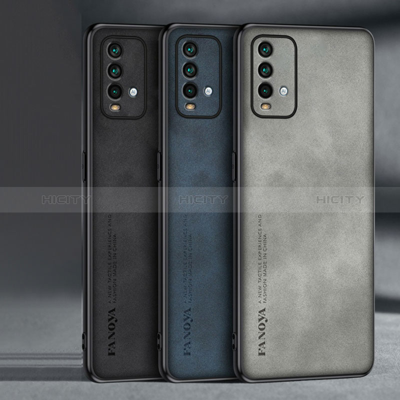 Handyhülle Hülle Luxus Leder Schutzhülle S02 für Xiaomi Redmi 9 Power