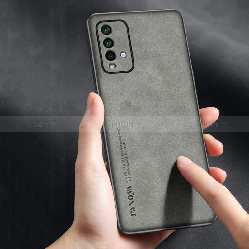 Handyhülle Hülle Luxus Leder Schutzhülle S02 für Xiaomi Redmi 9 Power