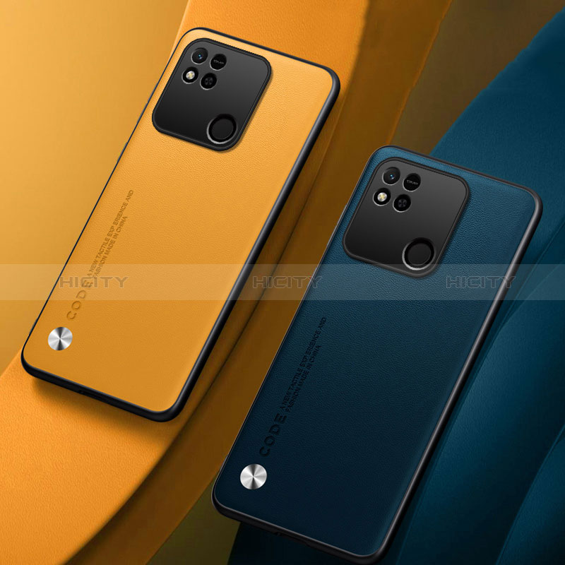 Handyhülle Hülle Luxus Leder Schutzhülle S02 für Xiaomi Redmi 9C NFC groß