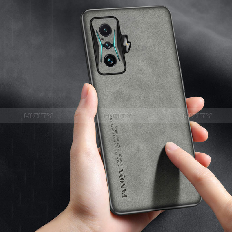 Handyhülle Hülle Luxus Leder Schutzhülle S02 für Xiaomi Redmi K50 Gaming 5G groß