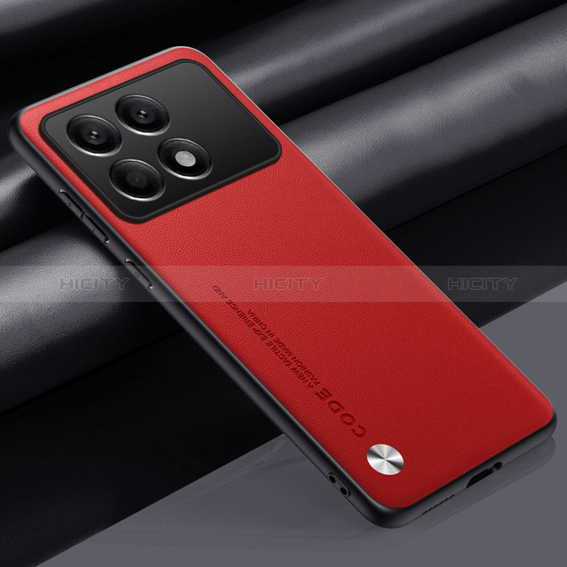 Handyhülle Hülle Luxus Leder Schutzhülle S02 für Xiaomi Redmi K70 5G groß