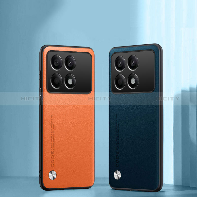 Handyhülle Hülle Luxus Leder Schutzhülle S02 für Xiaomi Redmi K70 5G