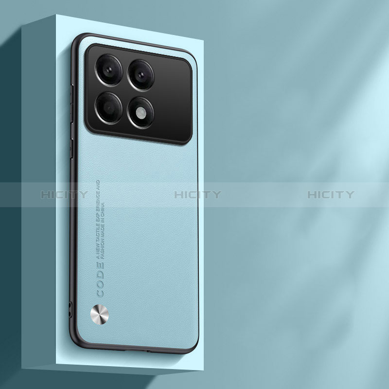 Handyhülle Hülle Luxus Leder Schutzhülle S02 für Xiaomi Redmi K70 5G groß