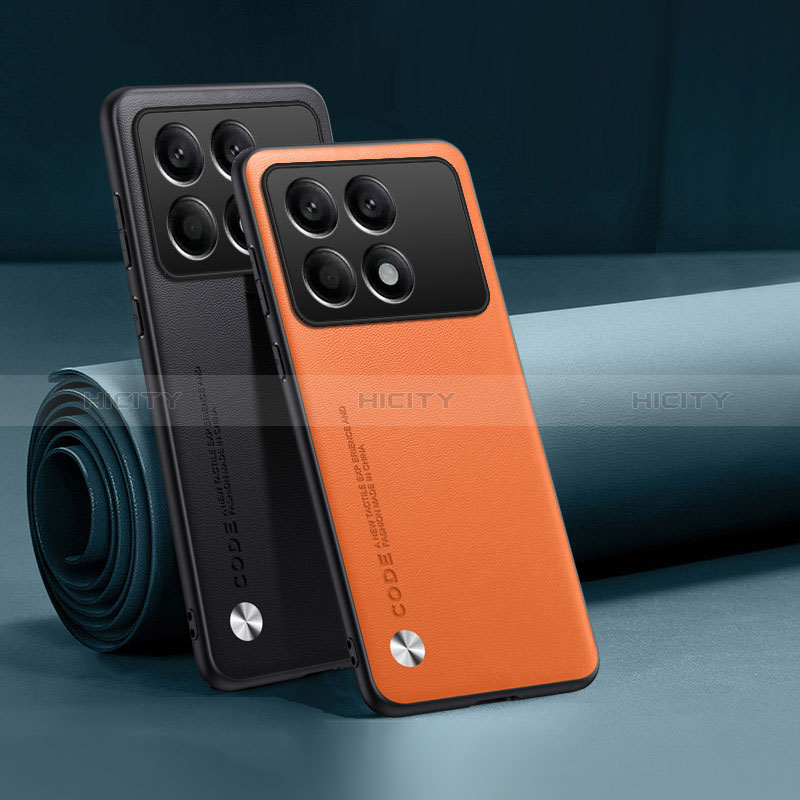 Handyhülle Hülle Luxus Leder Schutzhülle S02 für Xiaomi Redmi K70 5G