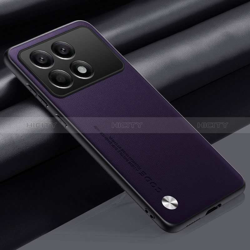 Handyhülle Hülle Luxus Leder Schutzhülle S02 für Xiaomi Redmi K70 5G groß