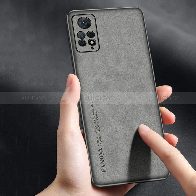 Handyhülle Hülle Luxus Leder Schutzhülle S02 für Xiaomi Redmi Note 11E Pro 5G groß