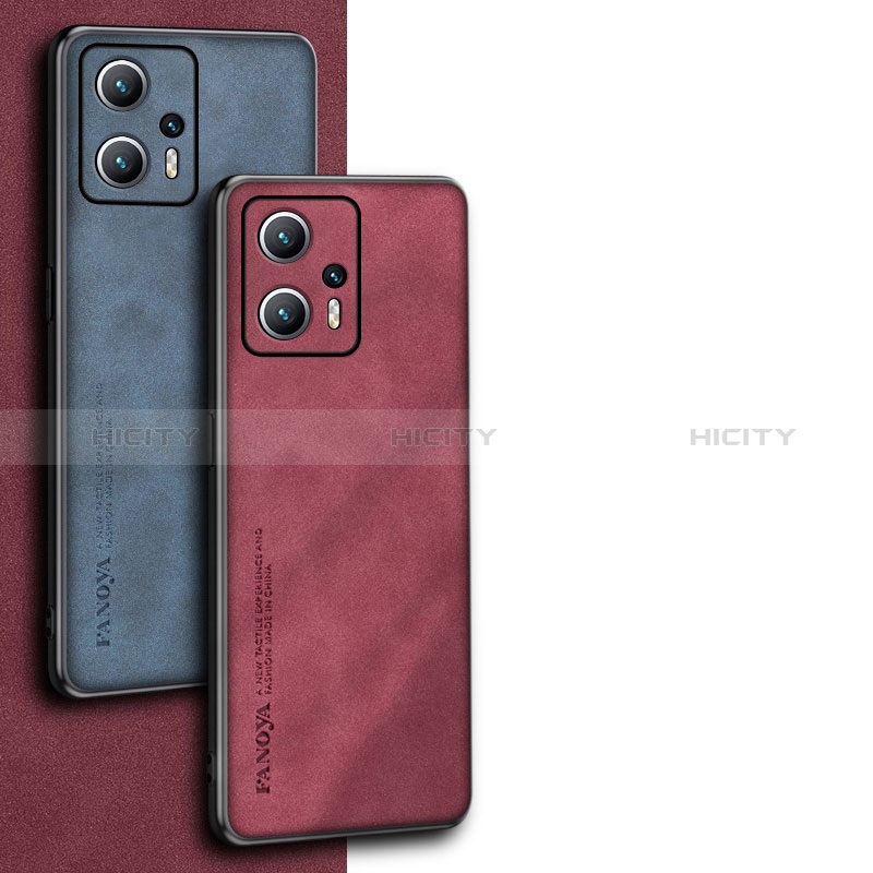 Handyhülle Hülle Luxus Leder Schutzhülle S02 für Xiaomi Redmi Note 11T Pro 5G groß