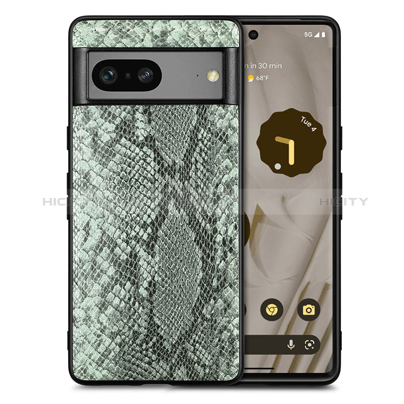 Handyhülle Hülle Luxus Leder Schutzhülle S02D für Google Pixel 7 5G