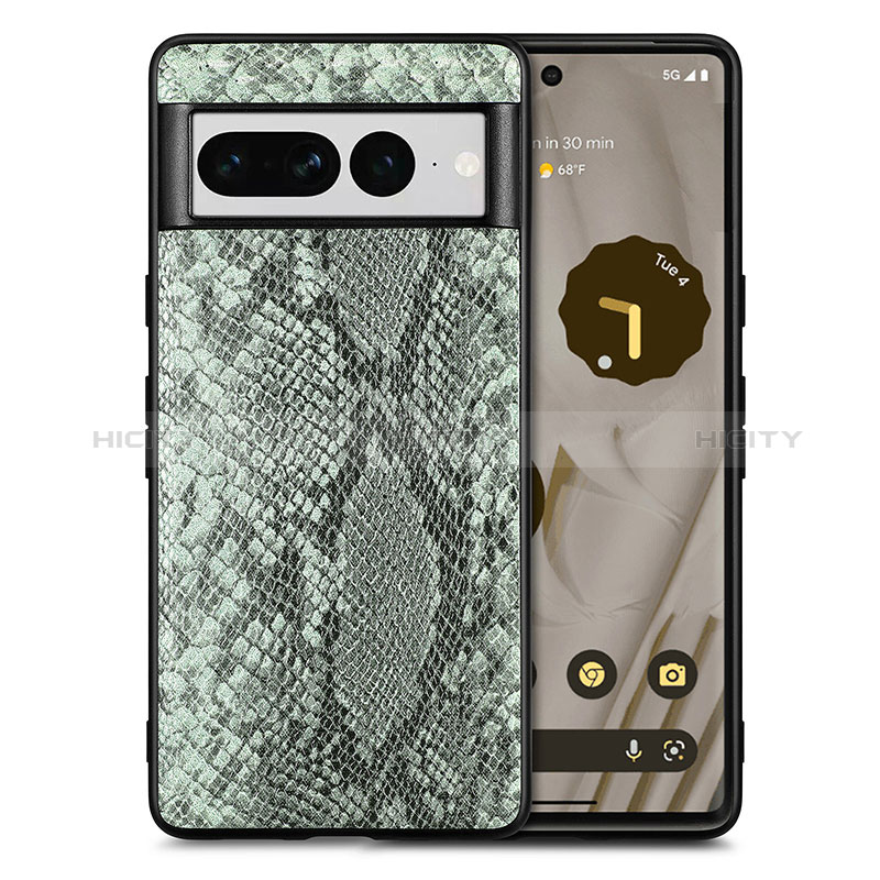 Handyhülle Hülle Luxus Leder Schutzhülle S02D für Google Pixel 7 Pro 5G