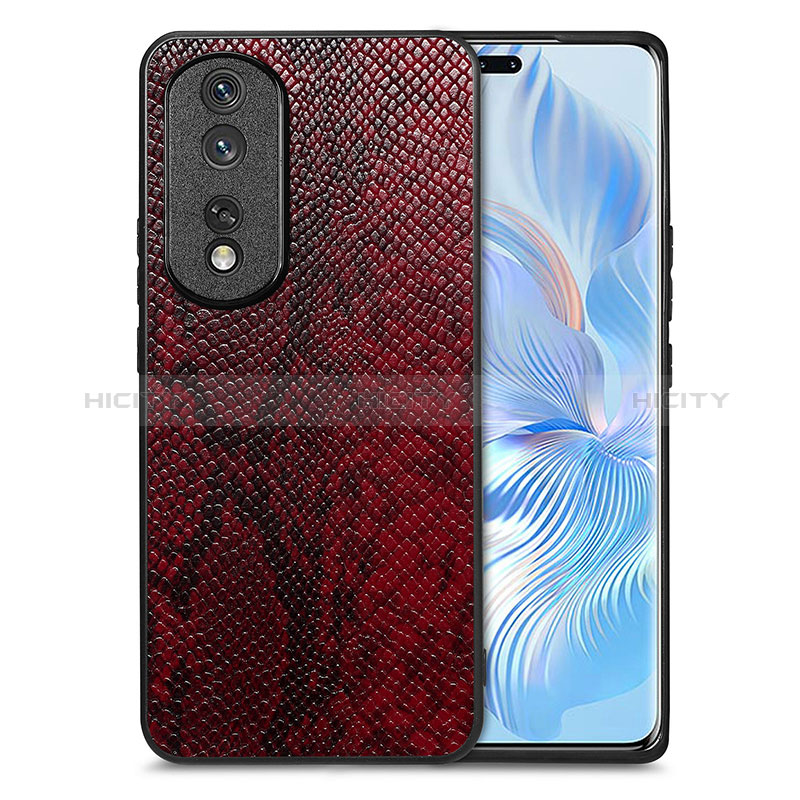 Handyhülle Hülle Luxus Leder Schutzhülle S02D für Huawei Honor 80 Pro 5G