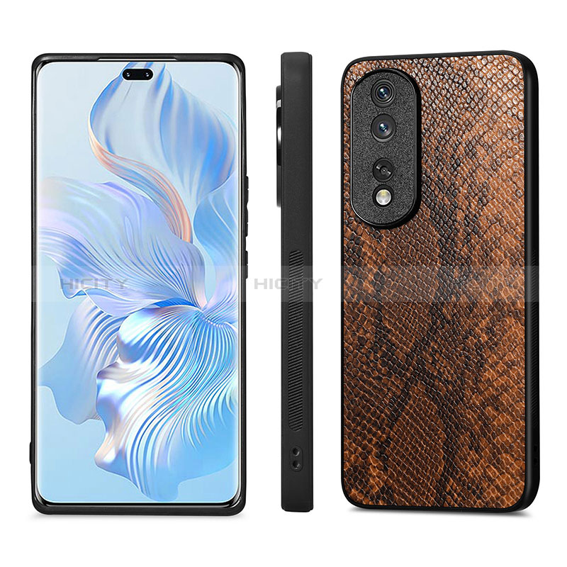 Handyhülle Hülle Luxus Leder Schutzhülle S02D für Huawei Honor 80 Pro Flat 5G groß