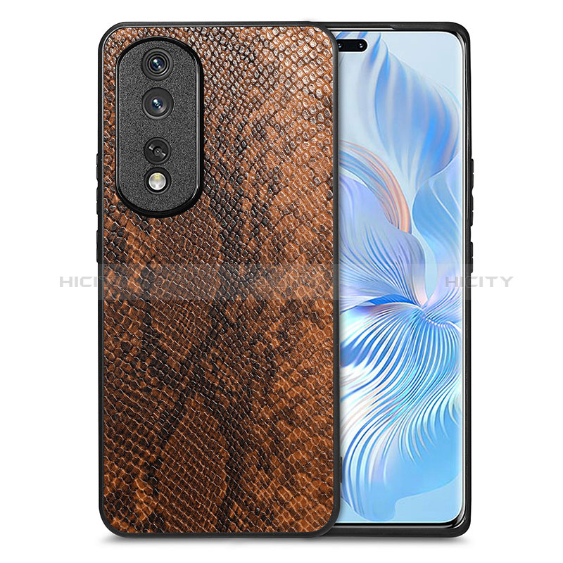 Handyhülle Hülle Luxus Leder Schutzhülle S02D für Huawei Honor 80 Pro Flat 5G groß