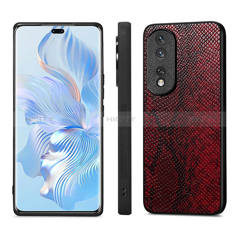 Handyhülle Hülle Luxus Leder Schutzhülle S02D für Huawei Honor 80 Pro Flat 5G groß