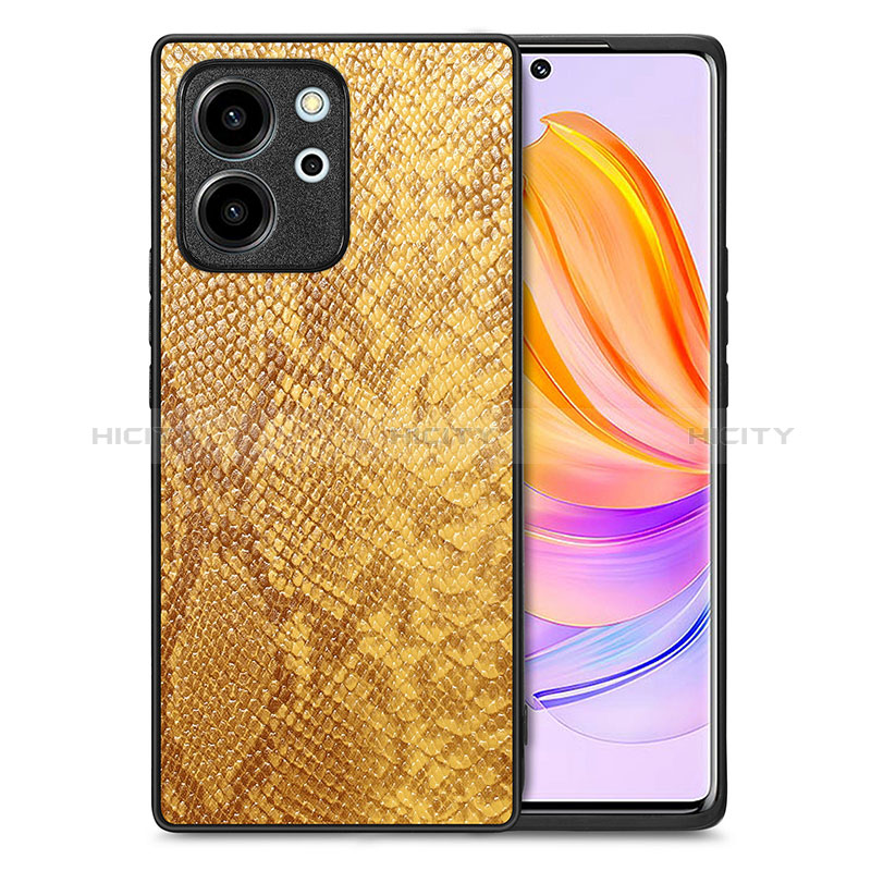 Handyhülle Hülle Luxus Leder Schutzhülle S02D für Huawei Honor 80 SE 5G