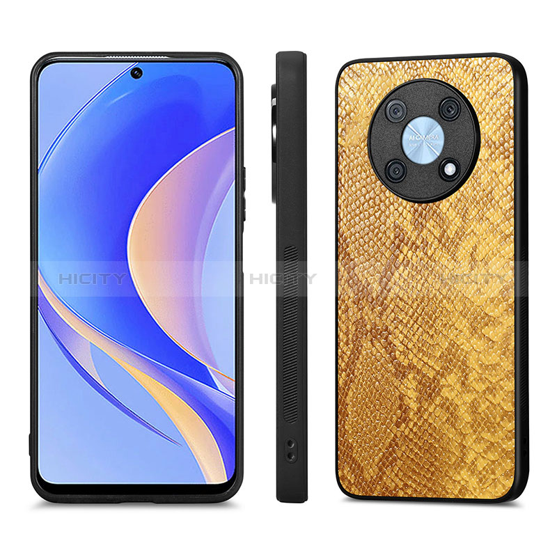 Handyhülle Hülle Luxus Leder Schutzhülle S02D für Huawei Nova Y90