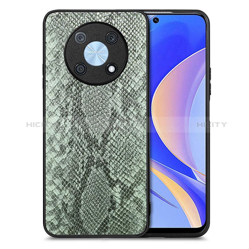 Handyhülle Hülle Luxus Leder Schutzhülle S02D für Huawei Nova Y90 groß