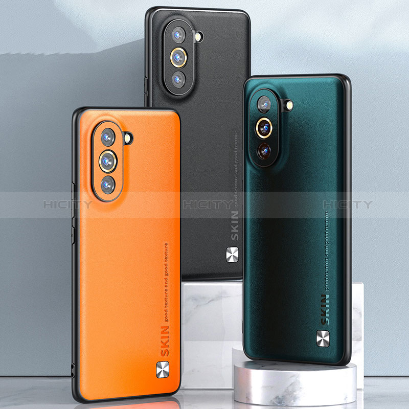 Handyhülle Hülle Luxus Leder Schutzhülle S03 für Huawei Nova 10 groß